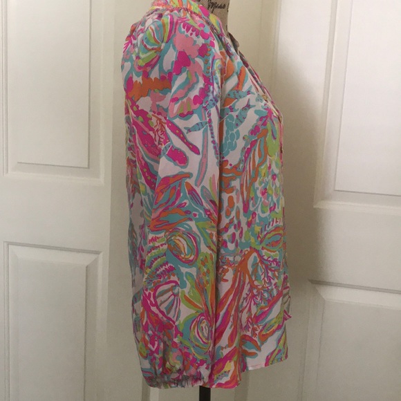 Lilly Pulitzer Elsa Top - Picture 2 of 5